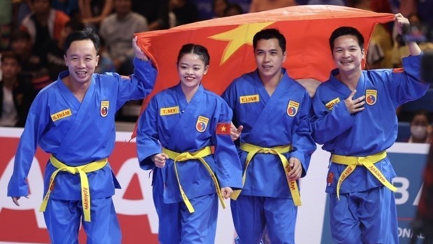 SEA Games 32: Regional countries make strong investment in Vovinam